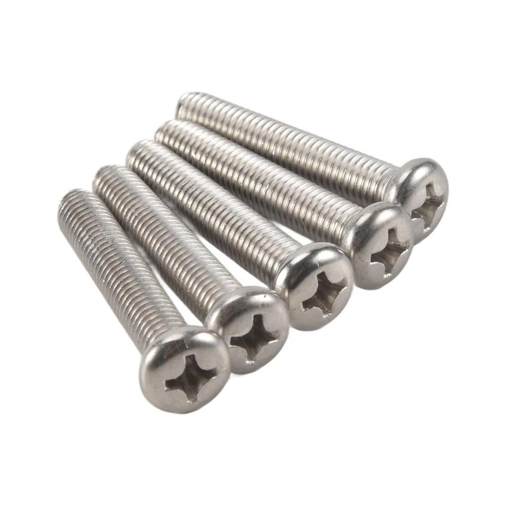 M8 X 45mm 304 Acier Inoxydable Vis à Machine Boulons