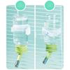 Hanging Hamsters Water Dispenser for Hamsters Cage Automatic External Small Animals Water Bottle NonMess Watering Supply