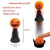 2/5Pcs Halloween Bouncing Pumpkin Gifts Halloween Decor Pressing Bouncing Pumpkin Ornament Day Of The Dead Party Favors Gifts