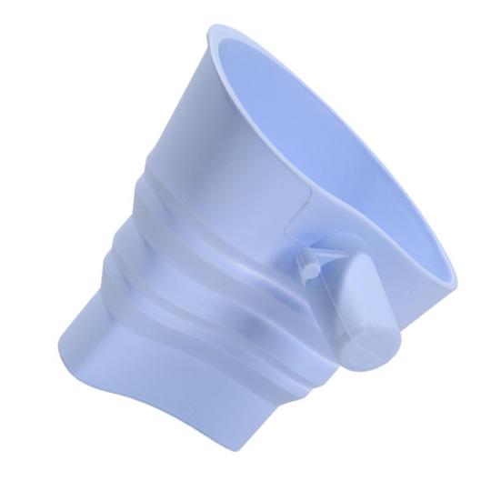 Yousheng Flour Funnel for KitchenAid Mixer Silicone Funnel Attachment for KitchenAid Artisan KSM150 5-Quart Stand Mixer Collapsible Mess-Free Baking