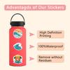 55 New SURF Graffiti Stickers Decorate Suitcase Scooter DIY Cartoon Stickers