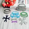 Frame Love Shape Metal Steel Cutting Die Car Tire Tool Shape Book Photo Album Art Card Dies