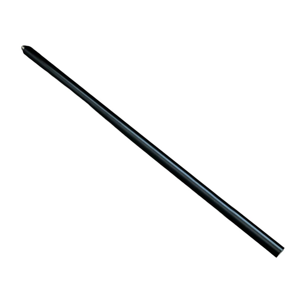 Shortwave Antenna Extension Rod 50cm Long M10 1.5 Pitch Internal External Teeth Whip Antenna Rod Automotive Accessories
