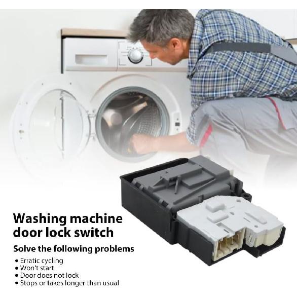 2024 Upgraded EBF61315802 Washer Door Lock Switch for LG Kenmore 796-Series and LG Front-Load Washers