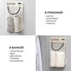 Kitchen Plastic Bag Garbage Bag Storage Bag Large Capacity Sundries Hanging Bag Breathable Storage Bag Storage