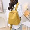 Fashion Backpack Female Waterproof Nylon Daypack Women Shoulder Bag Lightweight Travel Rucksack Multiple Pockets Schoolbag