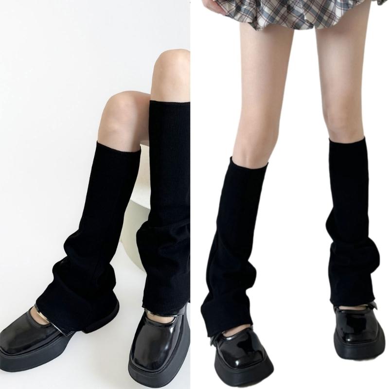 Flared Ankle Socks Breathable Polyethylene Ingredient Fit Leg Cold Weather Unisex Fashion