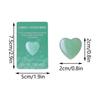 Valentine's Day Heart-Shaped Gemstone Set: Natural Crystal Stones for Gifts and Parties
