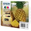 Cartouche imprimante - EPSON - 604XL 603XL Starfish C13T10H94010 - Cyan, magenta, jaune, noir - Pack de 4 - XL 16,1ml
