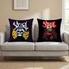 Cool G-Ghost BandS Cushion Cover Multi-Scene Pillow Cover for Home & Car - Reversible, Soft & Durable for Daily Use