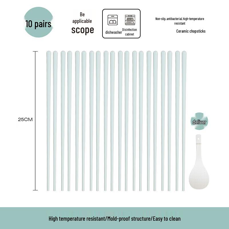 Sweet & Elegant Ceramic Macaron Chopsticks