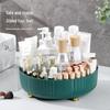 Rotatable Kitchen Storage Rack: Multifunctional Organizer for Spices, Sauces, and Cosmetics