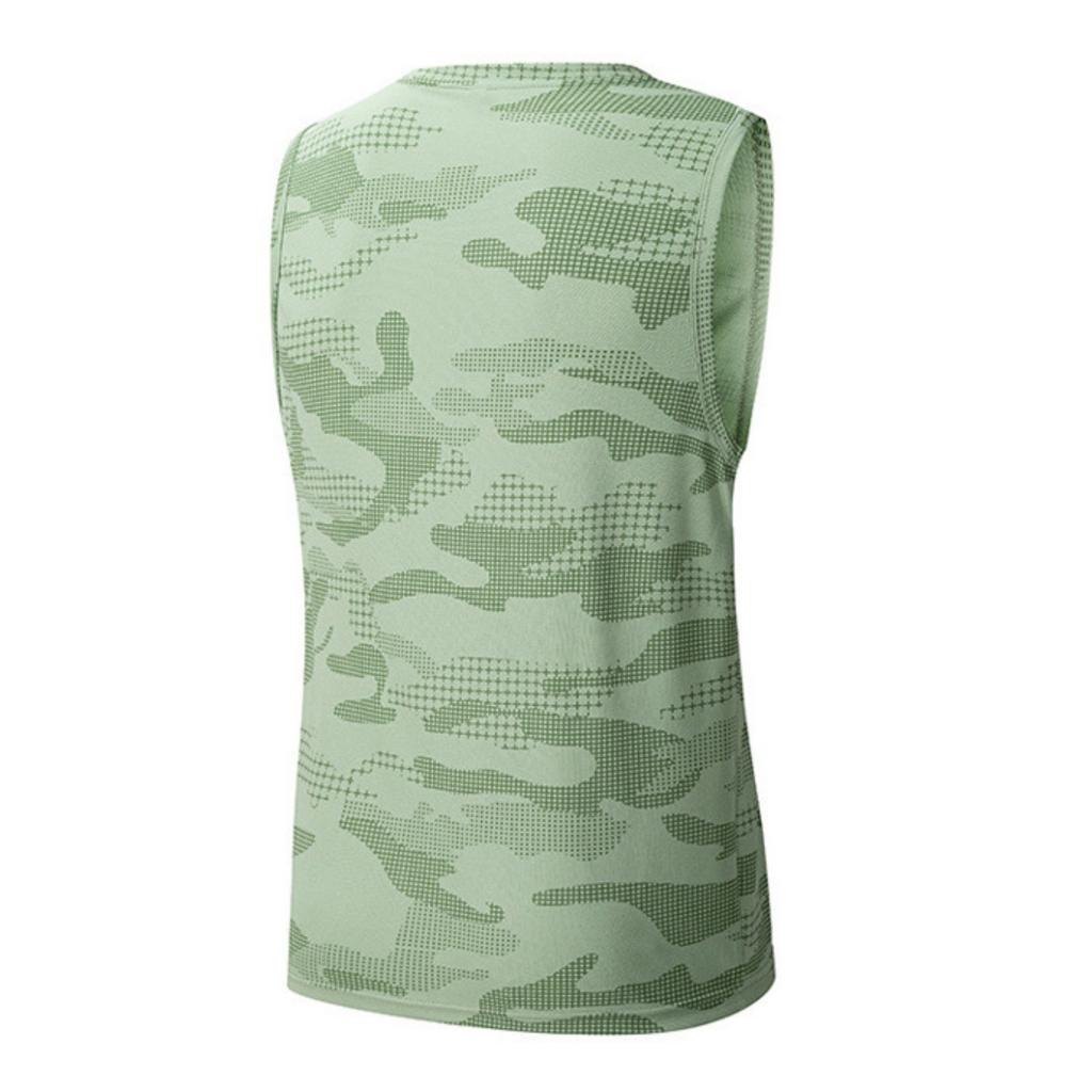 Men's Casual Lightweight Quick-drying Sleeveless Vest - Men's Round-neck Camouflage Breathable Sweat-absorbing Cool-feeling Sports Vest