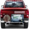 Halloween Car Rear Windshield Decal Vinyl Waterproof Car Sticker Truck Rear Window Decal Universal Perforated Vinyl Graphic