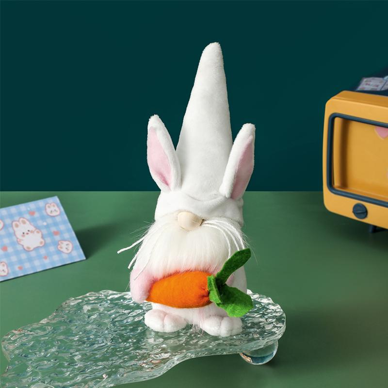 

Пасхальный скандинавский гном Гонк Томте Гном Плюшевая кукла Украшение Декор Подарки A- 21* 8*7cm