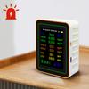 10 In 1 Air Quality Monitor Formaldehyde Temperature Humidity AQI Tester with Alarm Formaldehyde CO2 Detector for Indoor/Outdoor