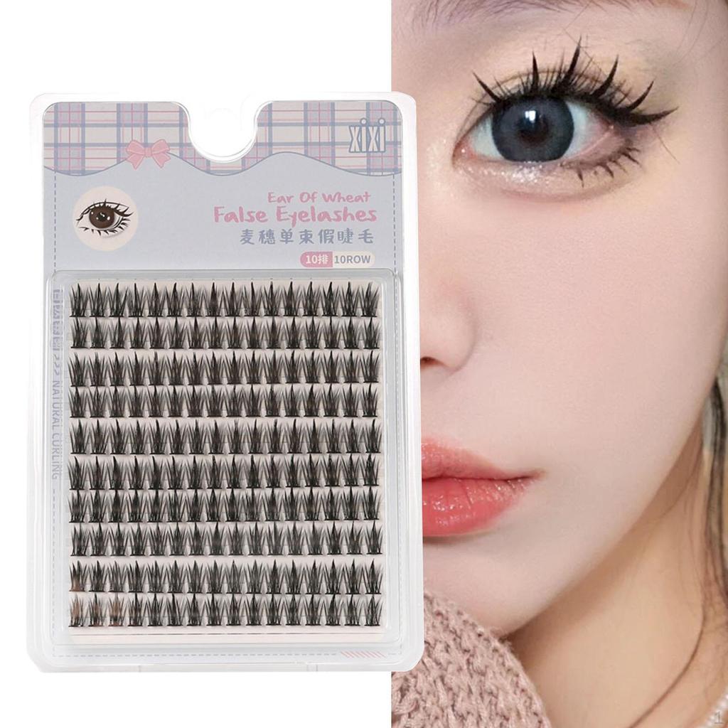 Eyelash Extension Fake Eye Lash DIY Lightweight Lazy Lashes Wisps Individual for Dating