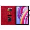 Für Redmi Pad 2 Pro 12.1 2025 Hülle 3D Lilienblume Rückseite TPU Faltbarer Ständer Tablet-Hülle für Redmi Pad Pro 12.1 Zoll 2024 Hülle