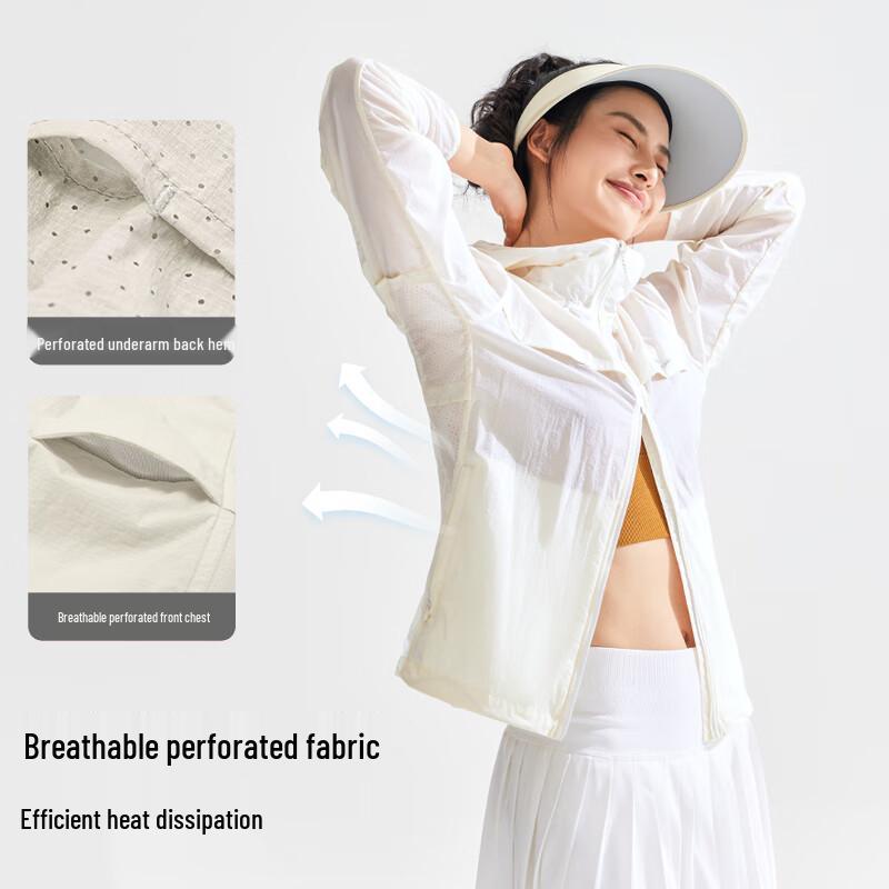 Tuoluzhe Zhuque Women's UPF50+ Lightweight Sun Protection Jacket