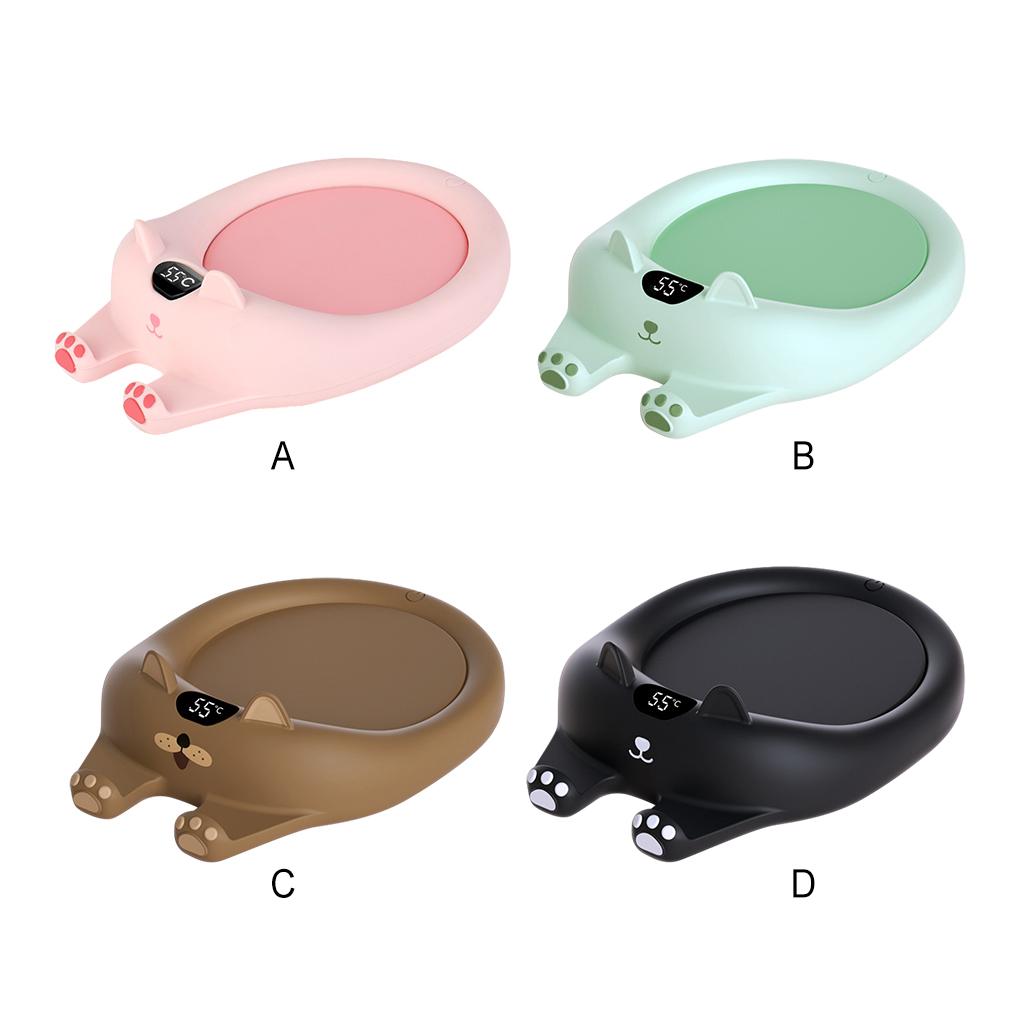 Precise Temperature Control Mug Heater For Warm Drinks Electric Cup Heater Cup Warmer Heater Mug