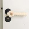 Flower EVA  Door Handle Gloves Cute Dust Protective Cover Thickened Household Anti-collision Anti-static Universal Handle Cover