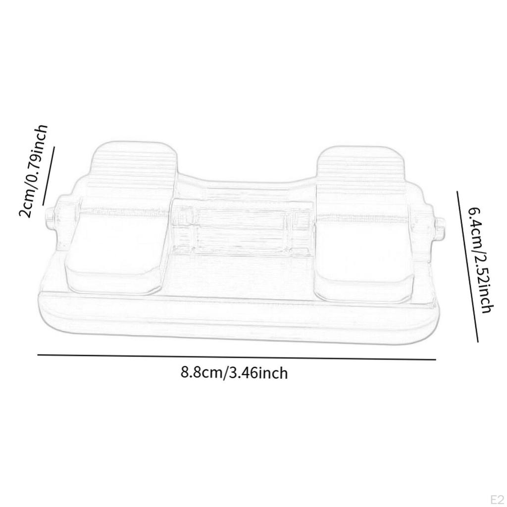 Wire Holder, Electric Jig, Portable, Adjustable, Made of PETG for