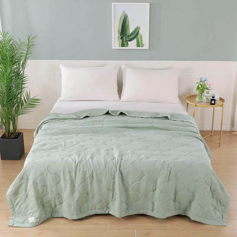 

Lilang Washed Cotton Summer Quilt