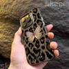 Luxury Butterfly Leopard Print Phone Case For iPhone 16 16E 15 14 13 12 11 Pro Max X XS XR 7 8 Plus SE Shockproof Hard Cover