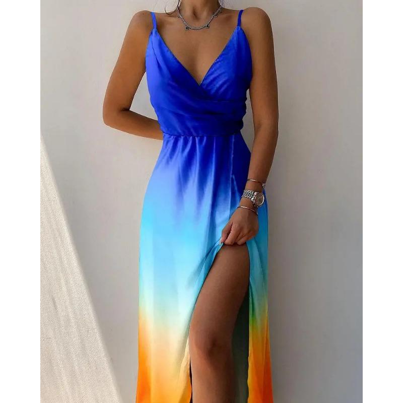 Sommerliches Urban Casual Damen Swingkleid