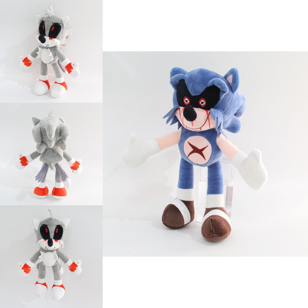 Super Soft Sonic Hedgehog Plush Toy For Bedroom Decor