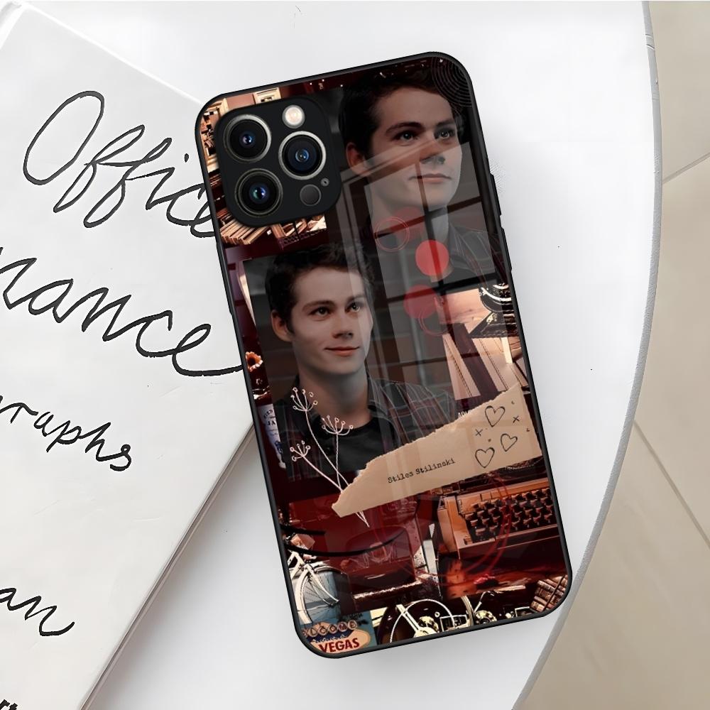Teen Wolf Dylan OBrien Phone Case for Iphone 17 16 Air 15 14 12 11 13 Pro Max Mini X Xr Xs Se Puls Glass Cover