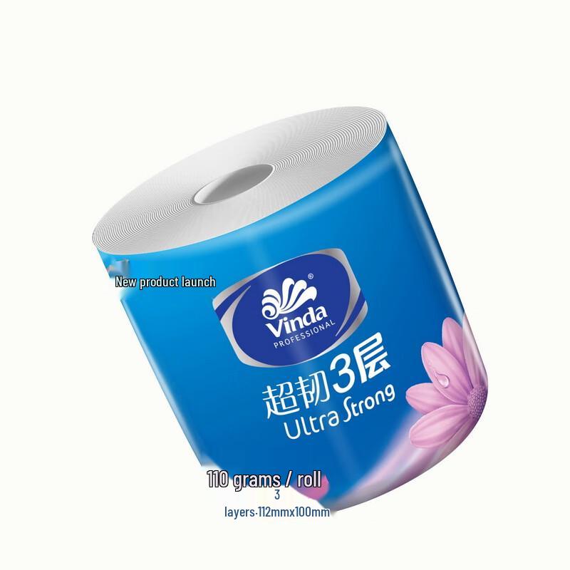 Vinda Ultra-Tough 3-Ply Toilet Paper