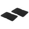Maintain Vacuum Cleaner Efficiency, 2 PCS Sponge Filter for Beko/SMEG Tumble Dryers, Dust Prevention, Easy Installation