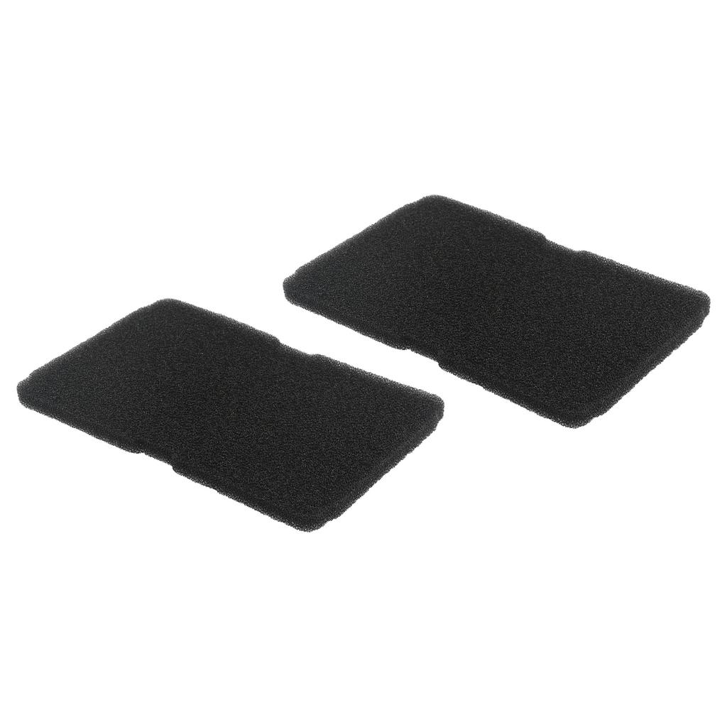 Maintain Vacuum Cleaner Efficiency, 2 PCS Sponge Filter for Beko/SMEG Tumble Dryers, Dust Prevention, Easy Installation