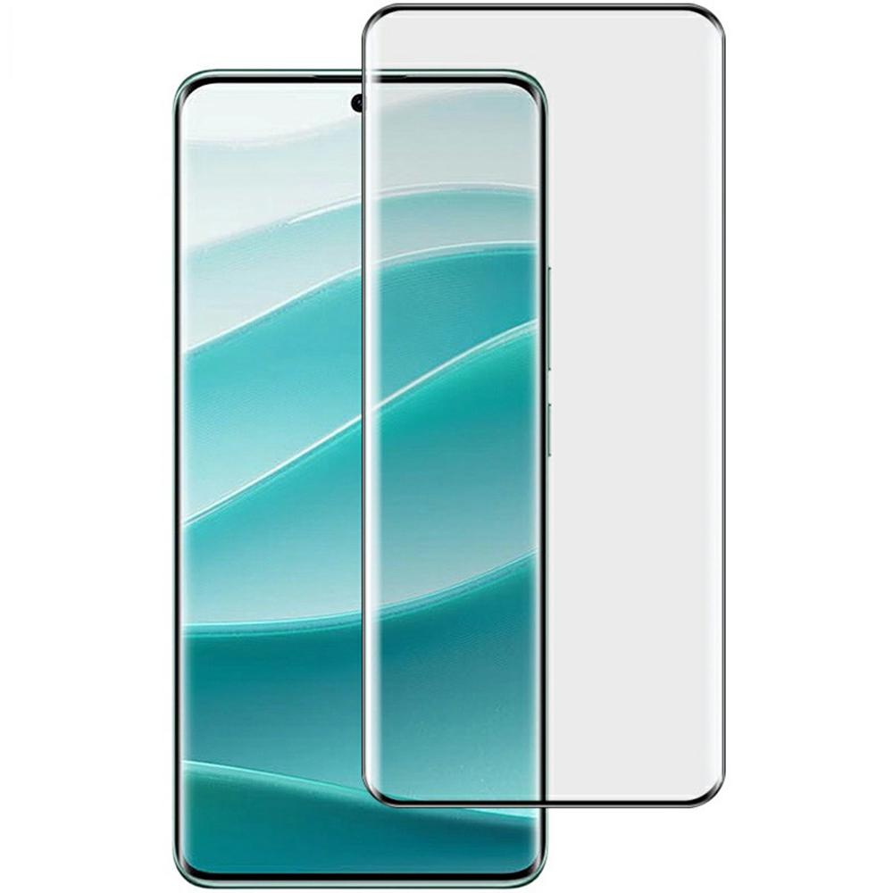 IMAK Für Xiaomi Redmi Note 14 Pro+ 5G/Note 14 Pro 5G/Poco X7 5G Gehärtetes Glas Displayschutzfolie 3D Gebogener Rand