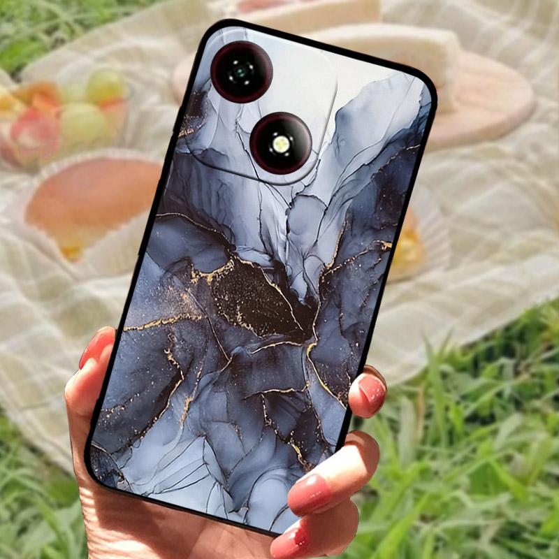 Für ZTE Blade A35E /A35/A55 Hülle Mode Cartoon Weiches Silikon Handy Rückseite Für ZTE A35E Stoßfeste Hülle A35 E A 35 Schale