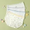 Fenteng Kean Women's Mid-Waist Briefs 4-Pack