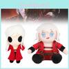 May Cry Devil Dante Plush Toy Stuffed Doll Anime Game Peripheral Cartoon Decor