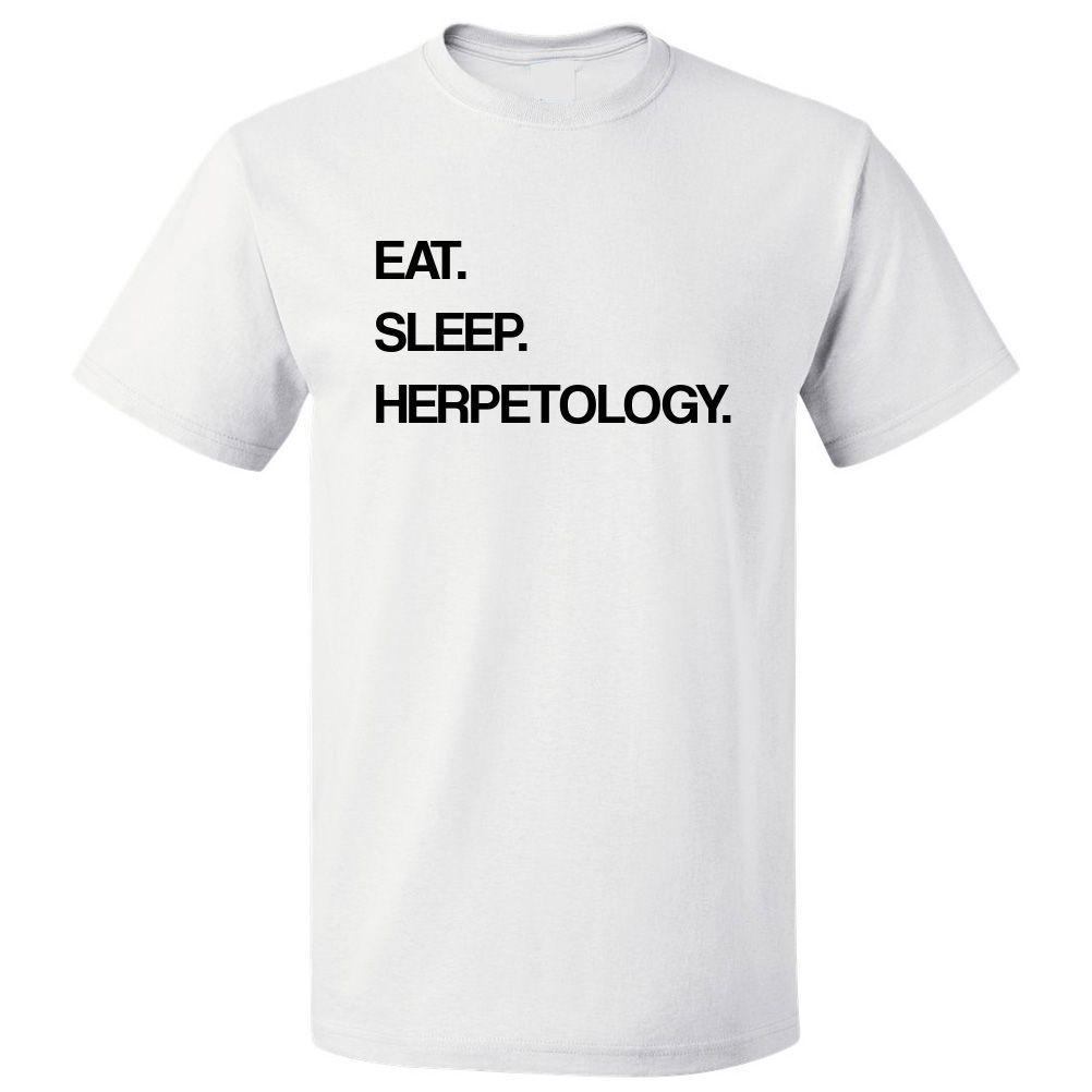 Camiseta Eat Sleep HerpetologySe abre en una nueva ventana o pestaña S