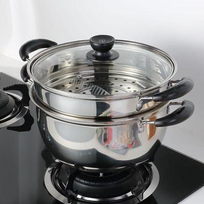 Extra-Thick 201 Stainless Steel Multi-Purpose Pot