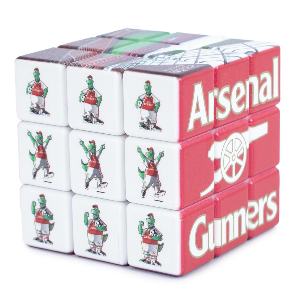 Arsenal FC Cube Puzzle