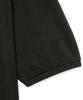 Diantipeullaespom Pigment Oversized Zip-Up Pique Shirt (Charcoal)