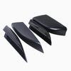 Roof Rac 4P Roof Rack Rail End Cover Shell Cap for 2003-2009 Toyota 4Runner SW4 N210 Black Roof Rail Bar Cover Shell Protectionk
