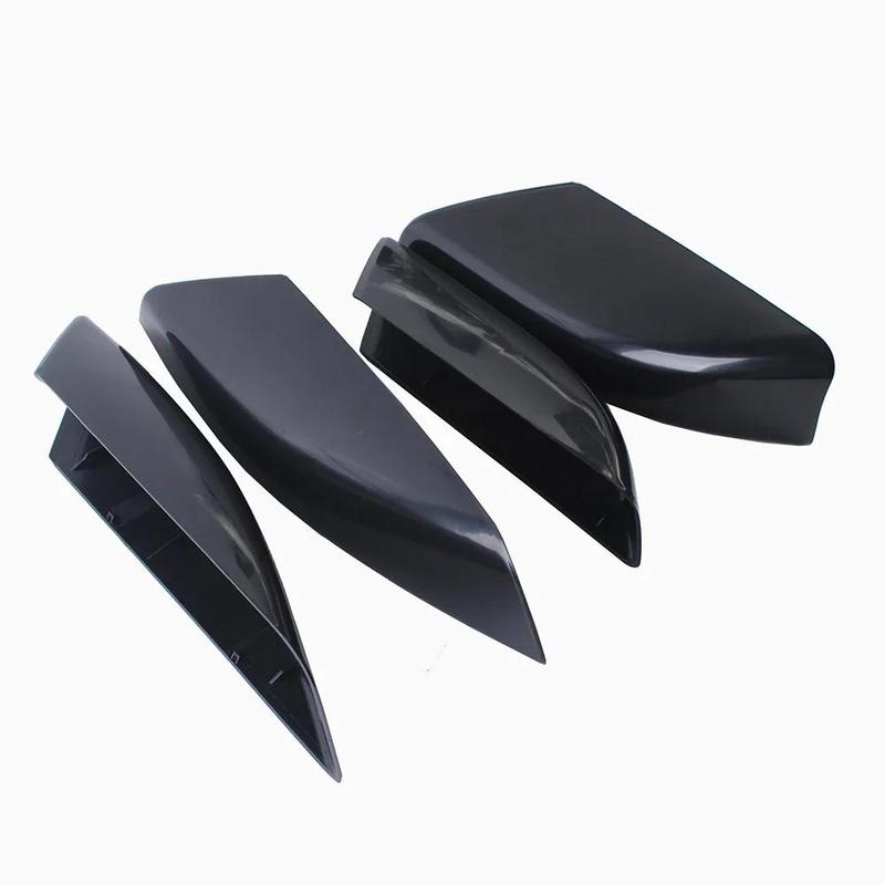 Roof Rac 4P Roof Rack Rail End Cover Shell Cap for 2003-2009 Toyota 4Runner SW4 N210 Black Roof Rail Bar Cover Shell Protectionk