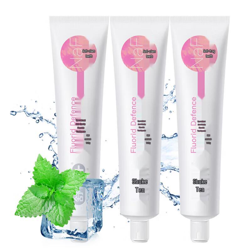 Saky Anti-Cavity Fresh Breath Toothpaste 3-Pack