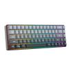 V200 68 Key RGB Gaming Keyboard with 3 Mode Connectivity Compatible for Multiple Devices