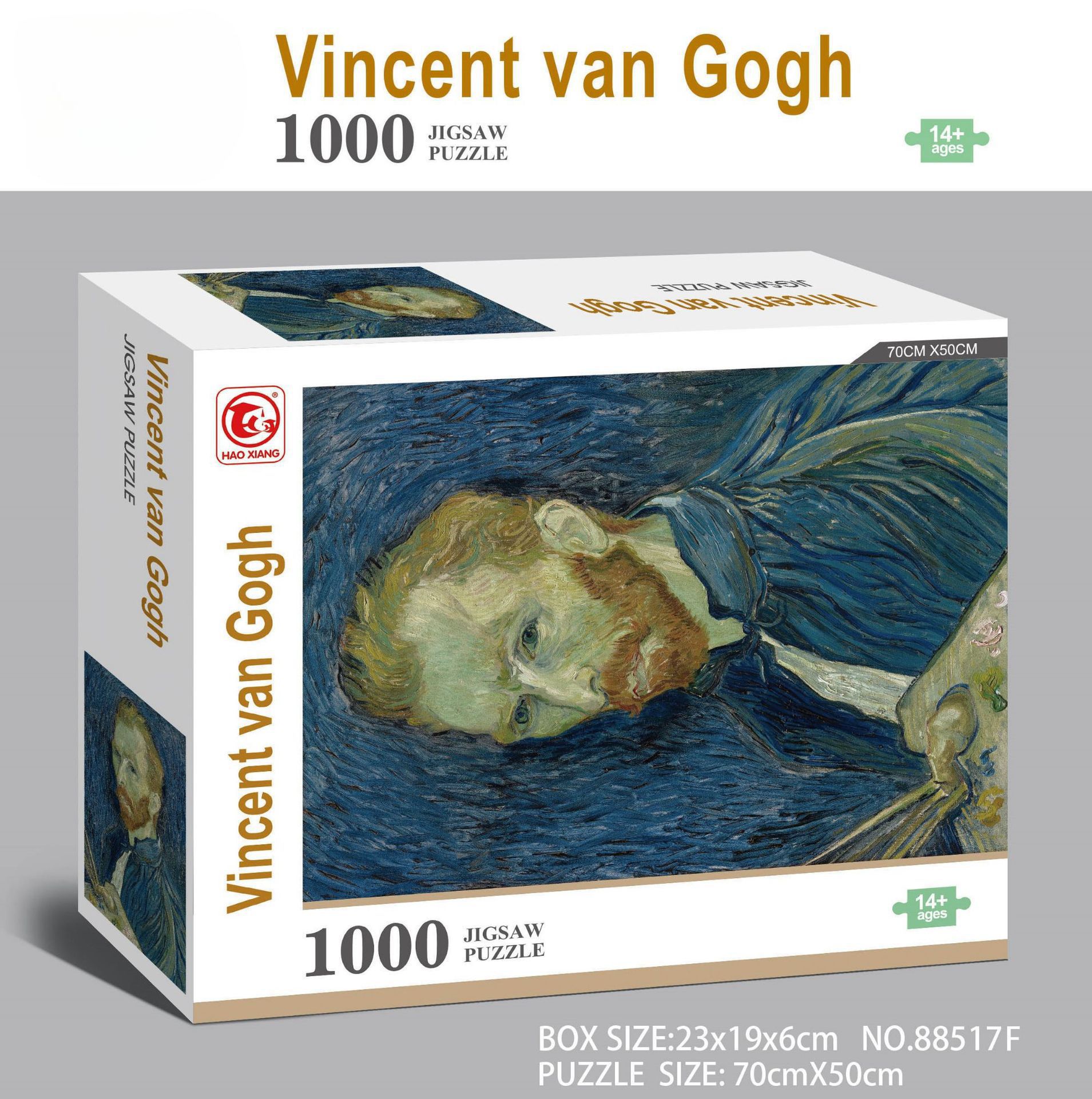 

Головоломка из 1000 деталей, высокая сложность, игрушка для снятия стресса