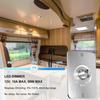12V LED Dimmer with 3 Wire Switch LED Light Dimmer Controller Easy To Use for Adjustable Lighting In Boats & Trailers