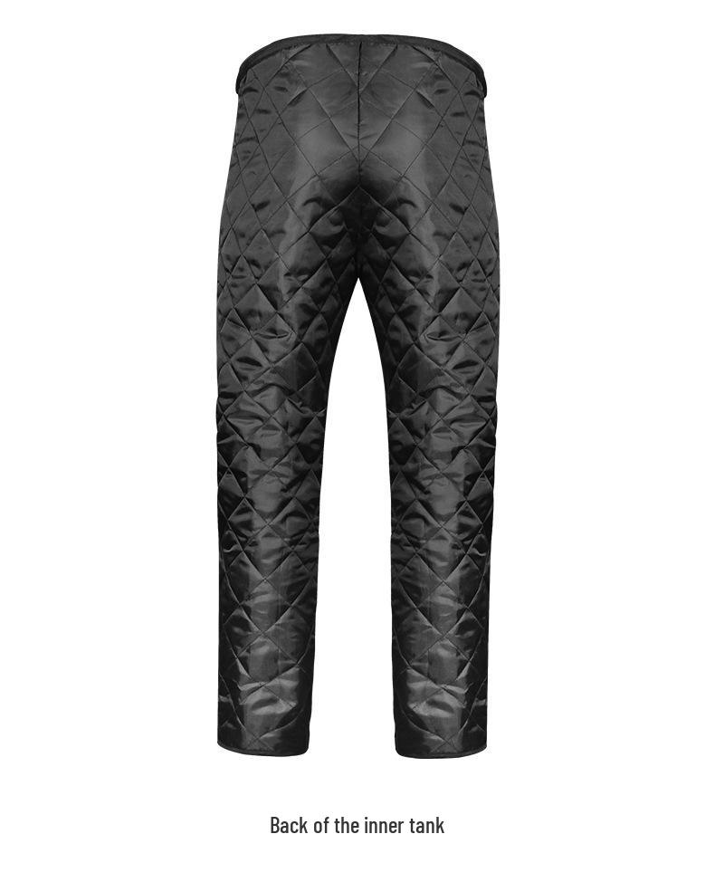 Men's Windproof Motorcycle Riding Pants - Anti-fall, Warm, Thickened, Four Seasons Gear