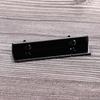 Durability Metal Guitar Bridge Nut For 6 String Electric Guitar Replacement Includes Pre Slotted Design And Mounting Screws For Quick Install